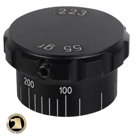 **BDC Elevation Turret Rangefinder for Fullsize Scopes 223 - Osprey ...