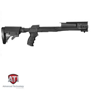 **Mini 14 Strikeforce Stock with Recoil System Black - ATI