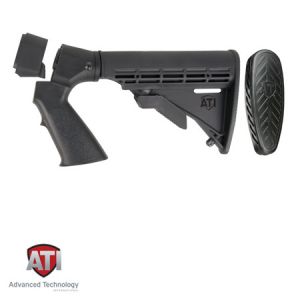 **Remington 7600 Tactical Shotgun Pistol Grip Fixed Stock Black - ATI