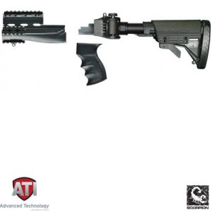 **AK Strikeforce Stock Package Stamped Reciever ATI AdvancedTechnology