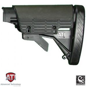 **AR15 Strikeforce Collapsible Buttstock with Cheekrest and ButtPad