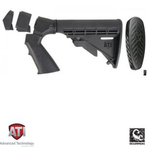 **Shotgun Stock and Buttpad 6 Position MossbergWinchesterRemington ATI