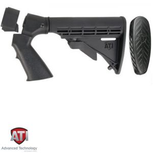 **Remington Six Position Buttstock and Buttpad - ATIAdvancedTechnology