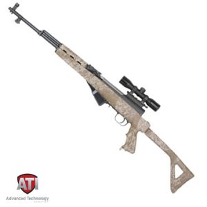 **SKS Fixed Ultralight Stock & Folding Adapter Desert Digital Camo ATI