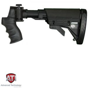 **Tactical Shotgun 6 Position Left-Side Folding Stock - ATI