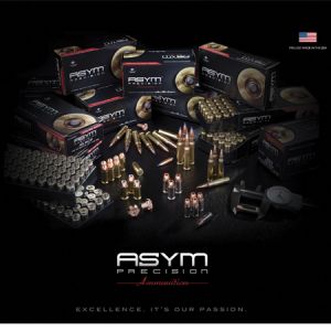 **45 ACP Bonded Tactical Ammunition - 230 Grain 20 Rounds - ASYM Ammo