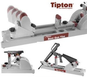 **Best Gun Vise - Tipton Firearm and Weapon Cleaning Supplies