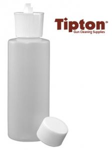 **Flip Top Solvent Bottles - 4 oz - 3 pack - Tipton Gun Cleaning Supply