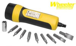 **FAT Firearm Accurizing Torque Wrench Screwdriver - Wheeler Engineering