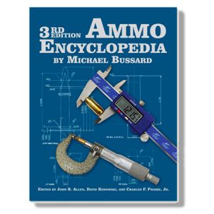 **3rd Edition Ammo Encyclopedia - Blue Book Publications