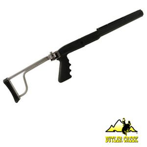 **Ruger Mini 14 Mini 30 Folding Stock Stainless - ButlerCreek Bushnell