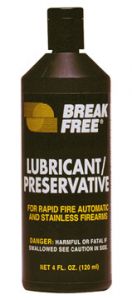 **Gun Lubricant and Preservative - 4 oz Bottle - Breakfree