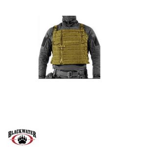 **Khaki I-O Tactical LB Load-Bearing MOLLE Vest BlackwaterGearBushnell