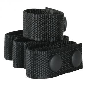 Tactical Belt Keepers for 2.25" Duty Belt - 4 Pack Black - Blackhawk