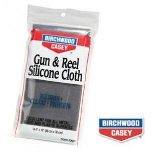 **Gun and Reel Silicone Cloth - Gun Cleaning - Birchwood Casey