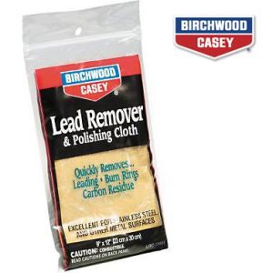 **Lead Remover with Polishing Cloth - Gun Cleaning - Birchwood Casey