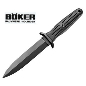 **Applegate-Fairbairn Fighting Knife - Black - Boker