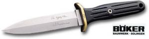 **Applegate-Fairbairn Fighting Knife - Stainless Steel - Boker