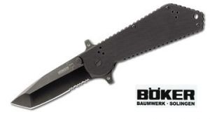 **Armed Forces Tanto Folder II Knife - Boker