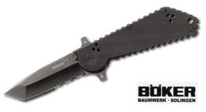 **Armed Forces Tanto Folder I Knife - Boker