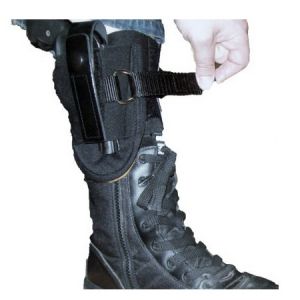 **Ankle Holster with D Ring for Sub Compact Firearms - Blue Stone Safety Products