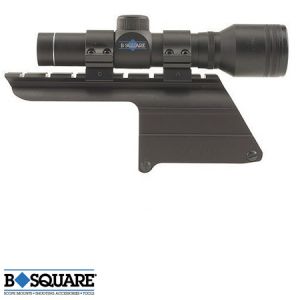 **Browning Gold Winchester Super X2 12ga Scope & Mount Black - B-Square