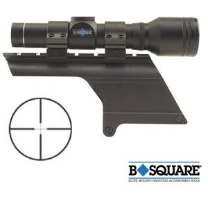 **Winchester 1300 12 gauge Scope and Mount Combo - Black - B-Square