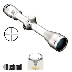 **3-9x40 Trophy XLT Rifle Scope - Silver - Multi-X Reticle - Bushnell