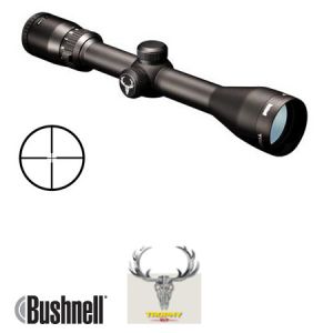 **3-9x40 Trophy XLT Rifle Scope - Black - Multi-X Reticle - Bushnell