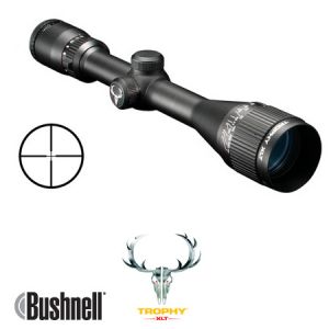 **4-12x40 Trophy XLT Rifle Scope - Black - Multi-X Reticle - Bushnell