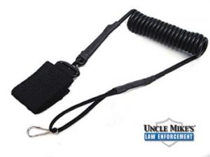 **Black Retention Lanyard - Uncle Mikes Bushnell