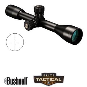 **Elite Tactical 10x40 Rifle Scope - Bushnell