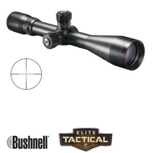 **4.5-30x50 Elite Tactical Scope - Black - Mil-Dot Reticle - Bushnell