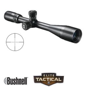 **5-15x40 Elite Tactical Scope - Black - Mil-Dot Reticle - Bushnell