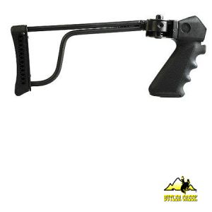 **Mossberg 500 590 Side Folding Replacement Stock-ButlerCreek Bushnell