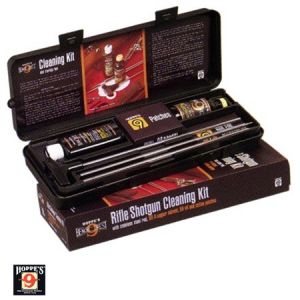 **Rifle and Shotgun Universal Caliber Cleaning Kit in Box - Hoppes