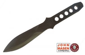 **Black Warrior Sticker Letter Opener - John Masen