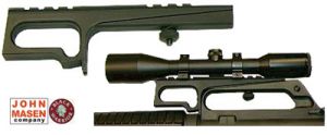 **Leatherwood AR15 M16 Carry Handle Scope Mount - John Masen