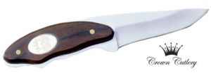 **Crown Royal Knife - Straight Point - Crown Cutlery