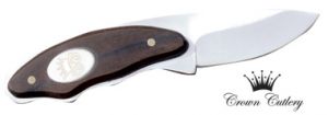 **FREE - Crown Royal Knife - Drop Point - Crown Cutlery