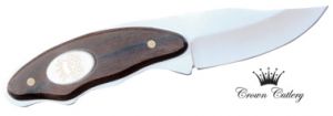 **Crown Royal Knife - Clip Point - Crown Cutlery