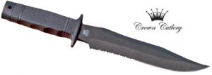 **Knight Stalker Knife - Crown Cutlery