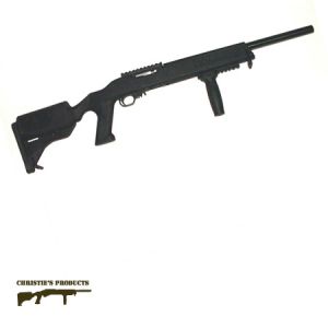 **Ruger 10/22 .920 Bull Barrel Super Stock 7 Position - Black - Christie