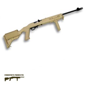 **Ruger 10/22 Super Seven Position Stock Package - Coyote - Christie