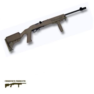 **Ruger 10/22 Super Position Super Stock Package - Earth - Christie