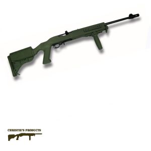 **Ruger 10/22 Super Stock Package - Olive Drab - Christie & Christie