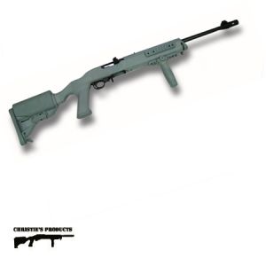 **Ruger 10/22 Super Position Super Stock Package - Slate - Christie