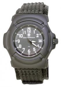 **Smith and Wesson Lawman's Watch