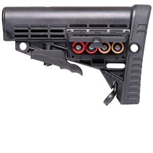 **Six Position AR-15 Collapsible Stock with Picatinny Rail Command Arms