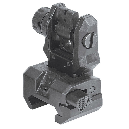 Low Profile Flip Up Rear Sight - Command Arms: galatiinternational.com